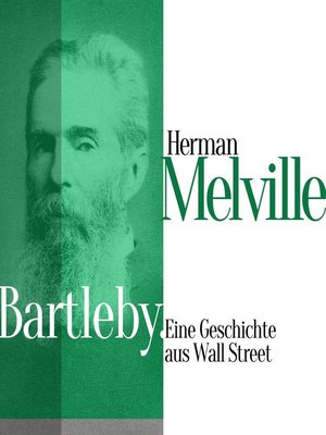 cover image of Bartleby. Eine Geschichte aus Wall Street